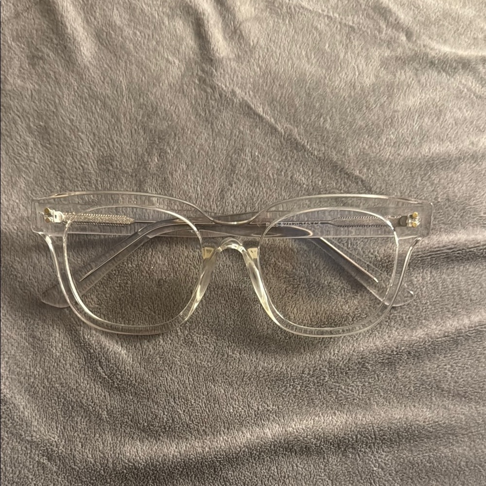 Clear Transparent Glasses